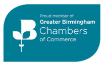 Member of the Greater Birmingham Chambers of Commerce