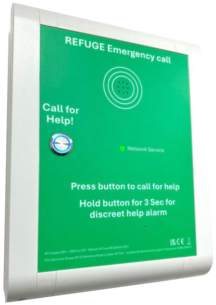 Refuge Panel 2 Wireless Refuge emergency system